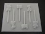 562sp Dalmatians Chocolate or Hard Candy Candy Lollipop Mold